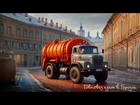 Говновоз едет в Городок