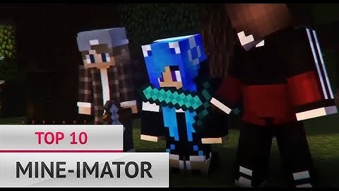 😱 UN-FAIR 😲 TOP 10 MINE-IMATOR INTRO TEMPLATES | MI