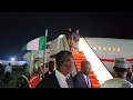 President Tinubu Returns to Abuja After Strategic Diplomatic Missions to Saint Lucia, Brazil