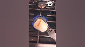 Cooking Marshmallow On Gas Stove Shorts Shortsfeed Marshmallow 
