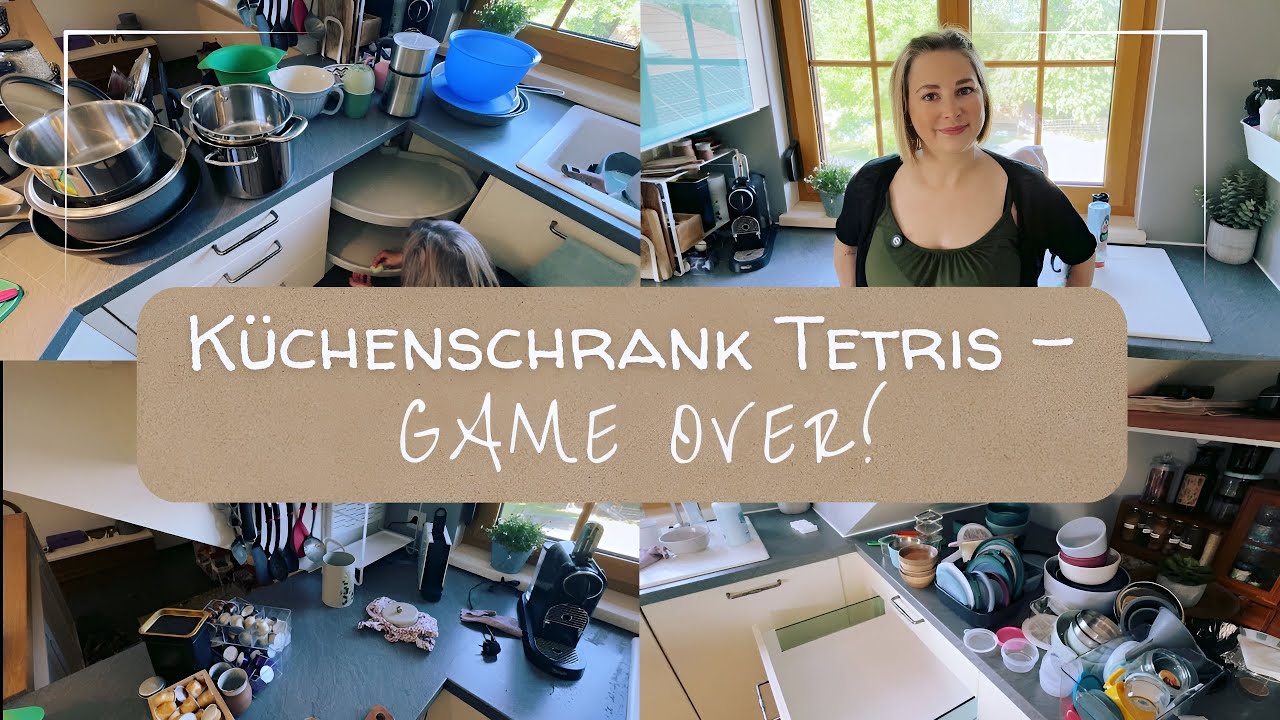 Declutter & Organize | Minimalismus beginnt JETZT - Teil 4 Küche