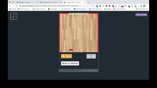 EASY WAY TO MAKE BOUNCE BALL GAME IN CODE.ORG