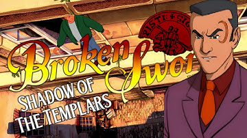 Nothing Of Importance! | Broken Sword Shadow Of The Templars Reforged | Part 4