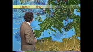 BBC Weather 3rd October 1997