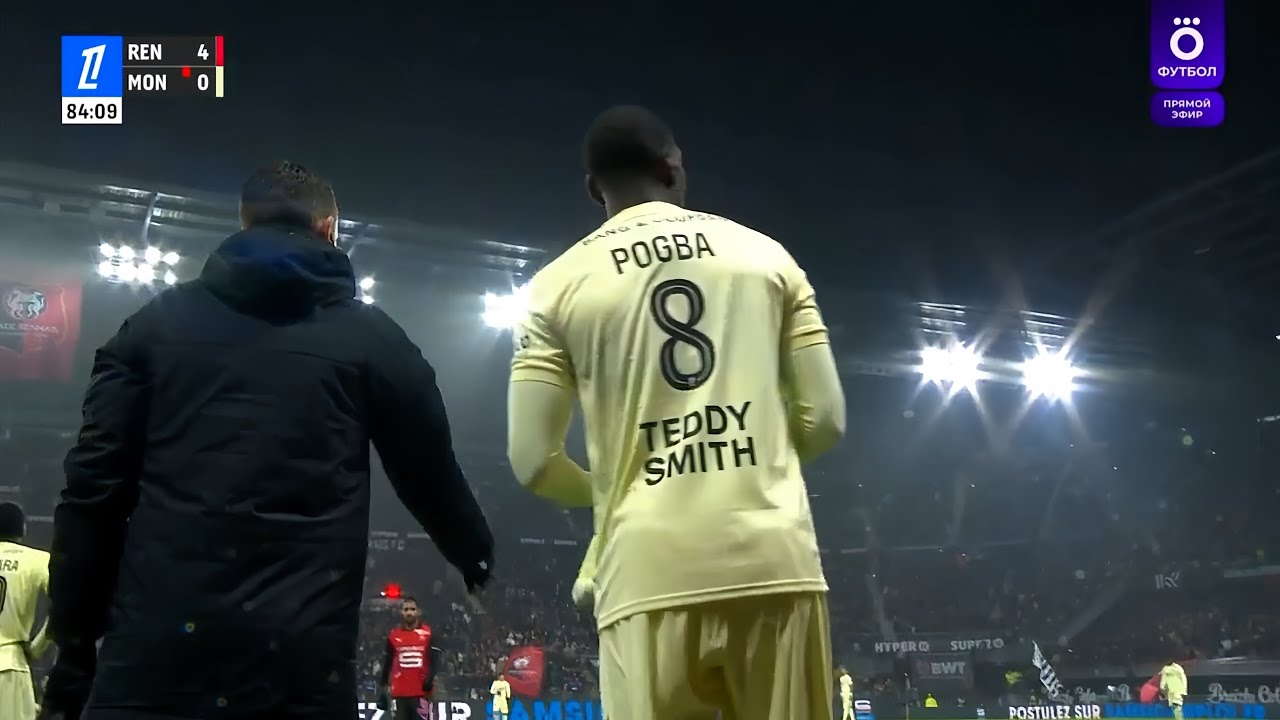 POGBA DEBUT FOR MONACO (22/11/2025)
