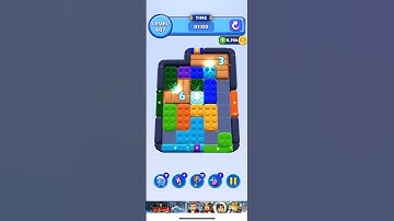 Color Block Jam - LEVEL 607