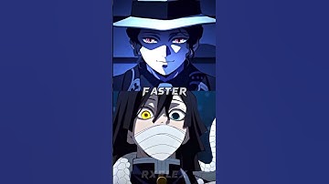 Demon Slayer 1v1 (Part 1) #demonslayer #anime #animeshorts