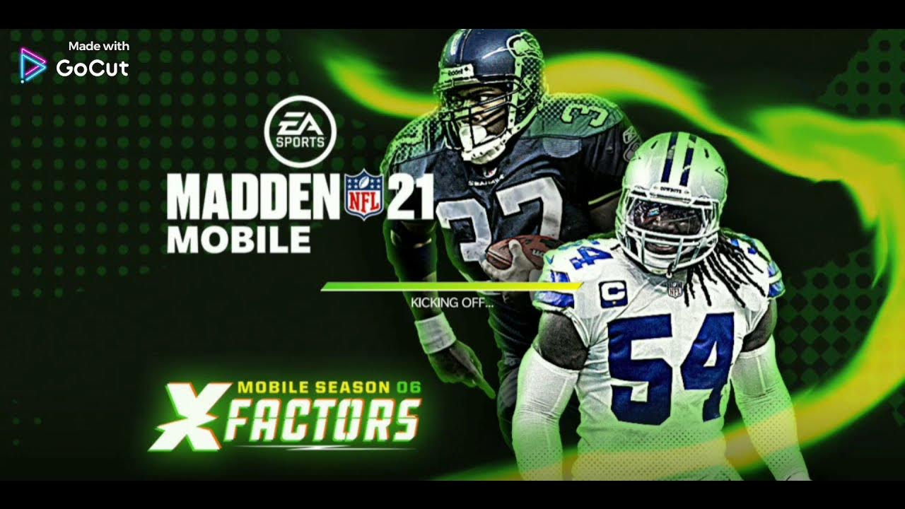 X Factor madden mobile 21 YouTube