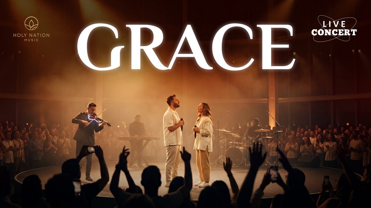 GRACE | SOFT INTIMATE WORSHIP MUSIC | God’s Mercy, Healing & Rest for the Soul