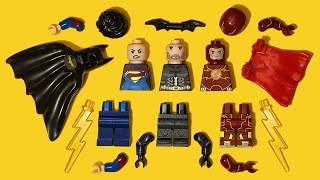 LEGO The Flash Batman Supergirl | Unofficial Minifigure | DC