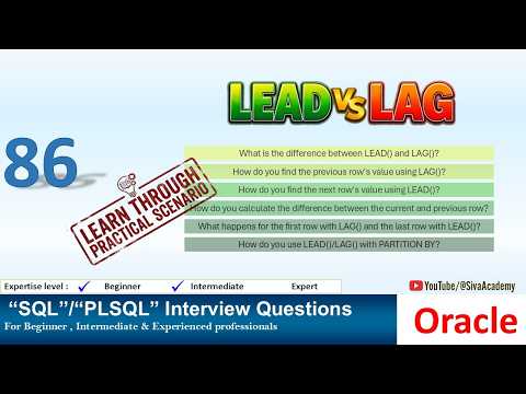 Oracle PL SQL interview question | LEAD vs LAG in SQL | Real-Time Practical Scenario | SQL Tutorial