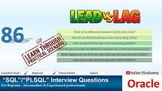 Oracle PL SQL interview question | LEAD vs LAG in SQL | Real-Time Practical Scenario | SQL Tutorial