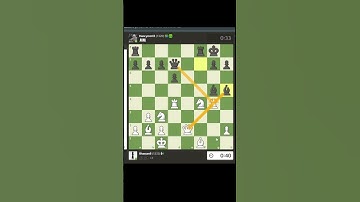 Risky Queen Sacrifice To Checkmate! ♛💥 | Bullet Chess Brilliance #chess #checkmate #chessgame