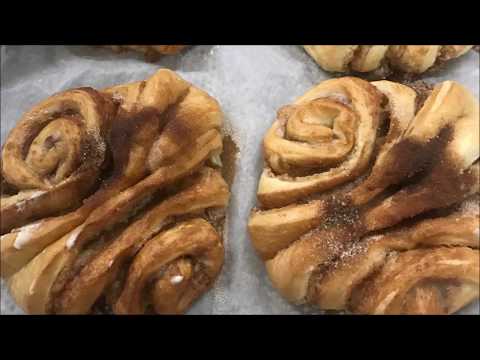 RONDO - Franzbrötchen / Gedrückte Schnecken auf Polyline