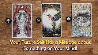 Your Future Self Advises About A Situation On Your Mind🤔👉🏼🕰️✨✨✨Timeless Tarot Readings