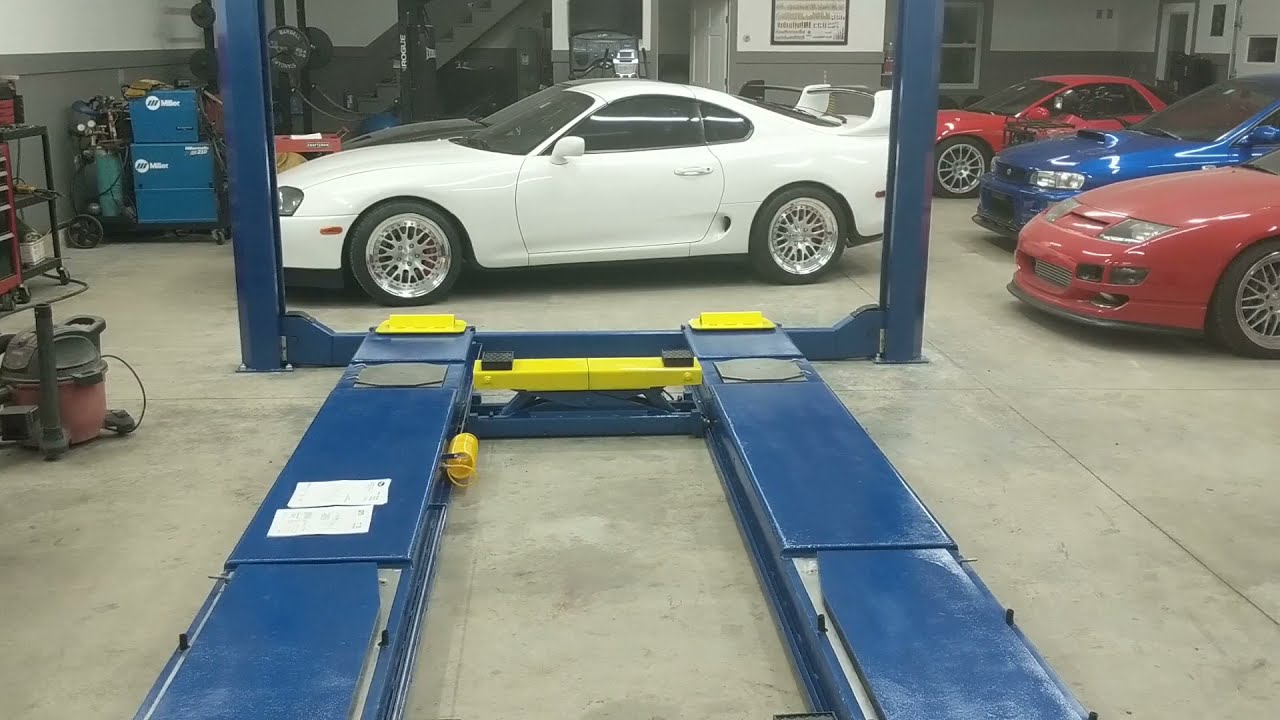 Things to know before buying a 4 post lift