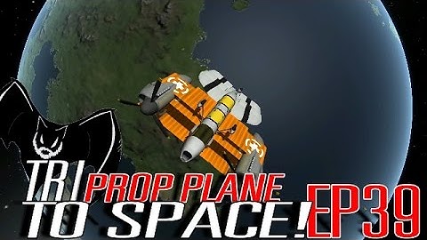Kerbal Space Program Sandbox 39 "Tri Plane To Space!"