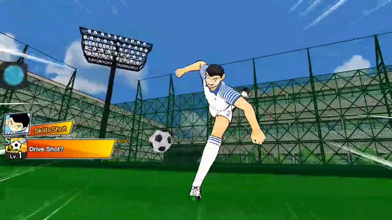 RYO ISHIZAKI SKILL DRIVE SHOT S !?!?!? Captain Tsubasa Dream Team