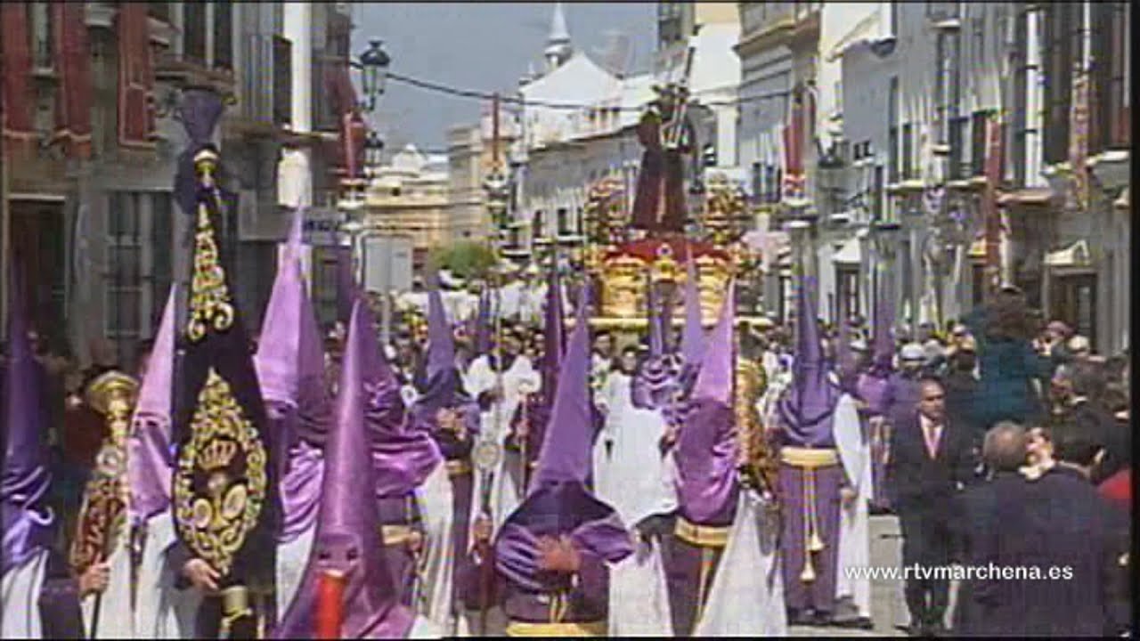 Jesús en Calle San Sebastián - Semana Santa Marchena 2016