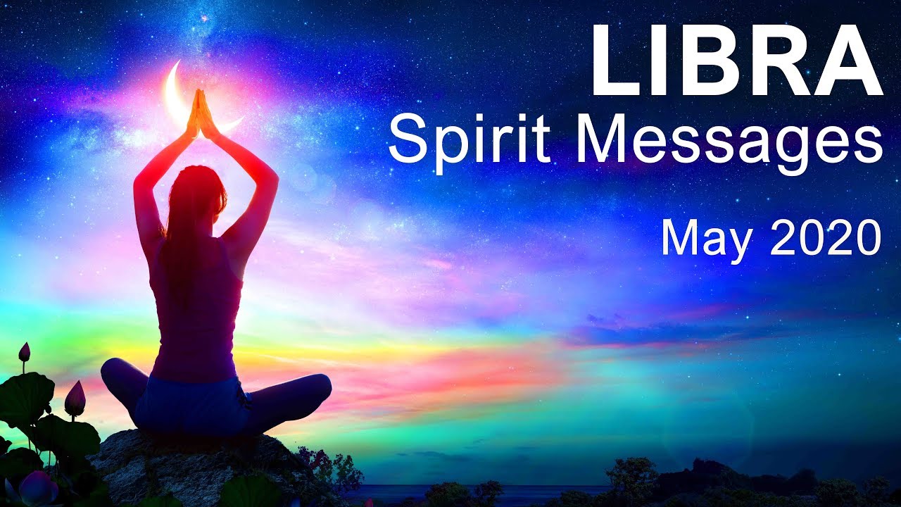 LIBRA SPIRIT MESSAGES - MAY 2020  "IT'S DESTINY LIBRA"  Intuitive Tarot Reading