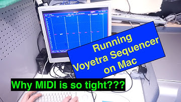 Running Voyetra Sequencer Plus Gold on a Mac PC Compatibility card