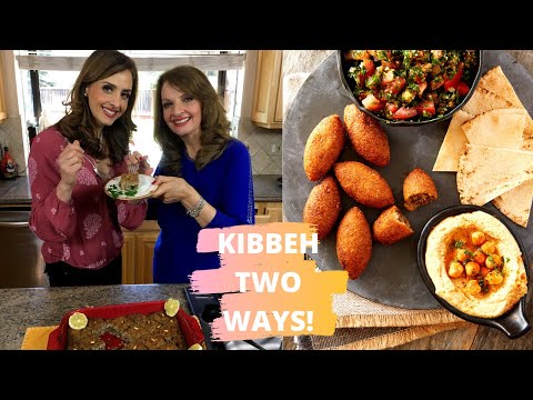 How to make the ULTIMATE KIBBEH!  كبة مع اللحم