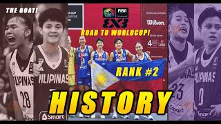 HISTORIC SILVER! 🇵🇭🥈 Gilas Women 2nd Place | FIBA 3x3 Asia Cup 2026