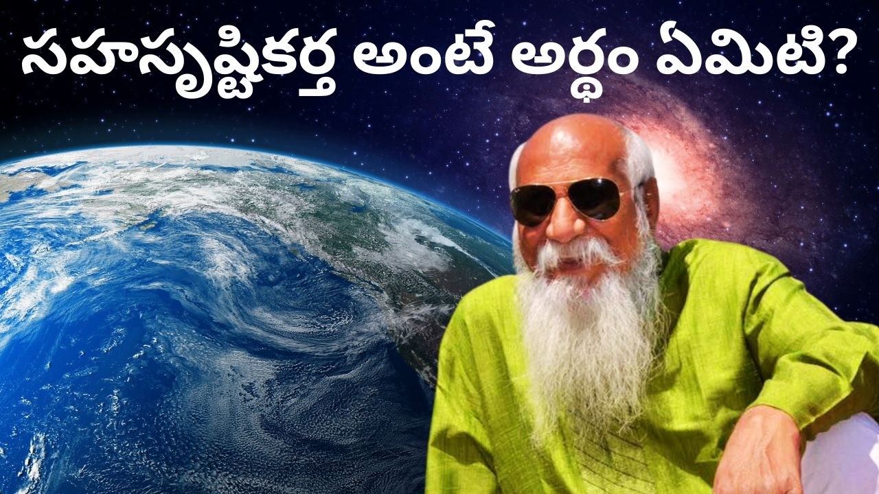 సహసృష్టికర్త అంటే అర్థం ఏమిటి?