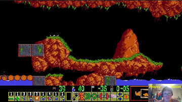 Lemmings Level of the Year 2017 - part 2 - bulletride