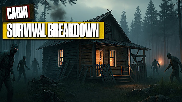 Could You Survive a Zombie Apocalypse in a Cabin?