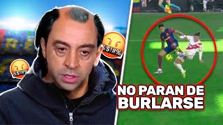 Las 8 TOP MEGA EXCUSAS que XAVI HA PUESTO del por qué JUEGAN TAN MAL ¡Esta REPORTERA lo HUMILLÓ!🤔❌