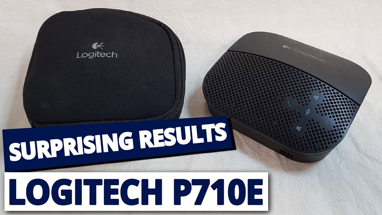PC周辺機器 Logitech P710E スピーカー 黒