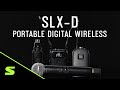 Shure slxd portable digital wireless overview