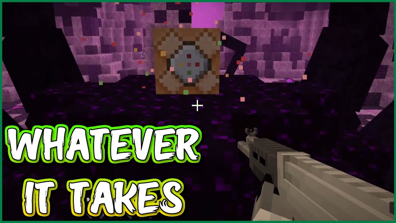 I Used Guns & Nukes To Defeat The Witherstorm!