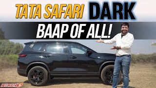 Tata Safari Dark Edition Is Here!! by MotorOctane 321,591 views 2 months ago 20 minutes