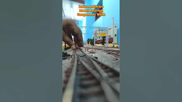 Indian Railways Model Railroad | Indian Model Train | train video #shorts #indianrailways #train