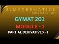 KTU S2 Maths Important Questions for Exam PARTIAL DERIVATIVES | GYMAT 201 | GROUP B&amp;C