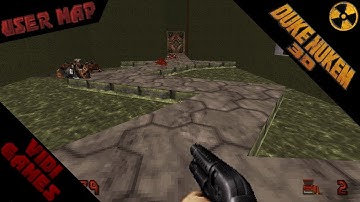 Doom (Duke Nukem 3D User Map (Tomi Metsala)) (PC) Walkthrough