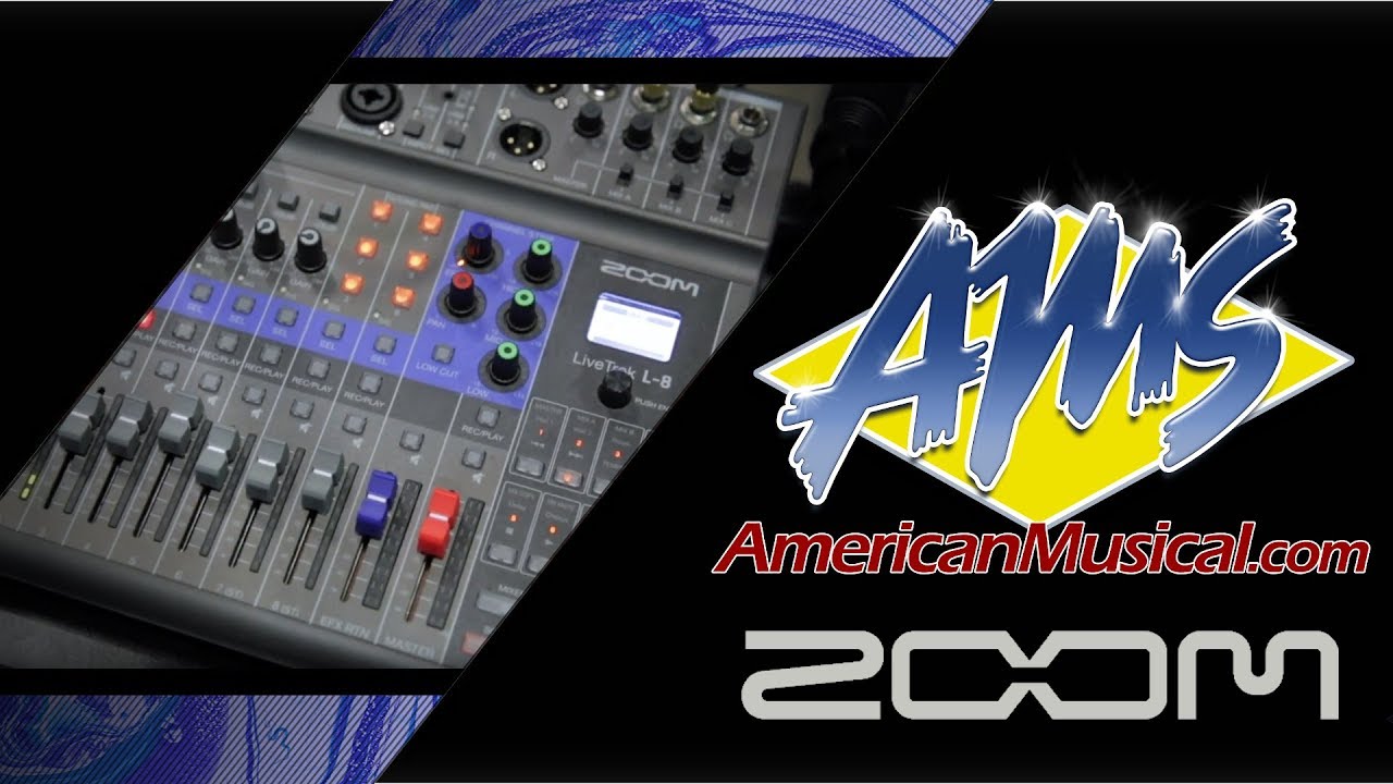 ZOOM - L-12 - MIXER E REGISTRATORE DIGITALE - HardSoft Products ZOOM - L-12 - MIXER E REGISTRATORE DIGITALE - HardSoft Products