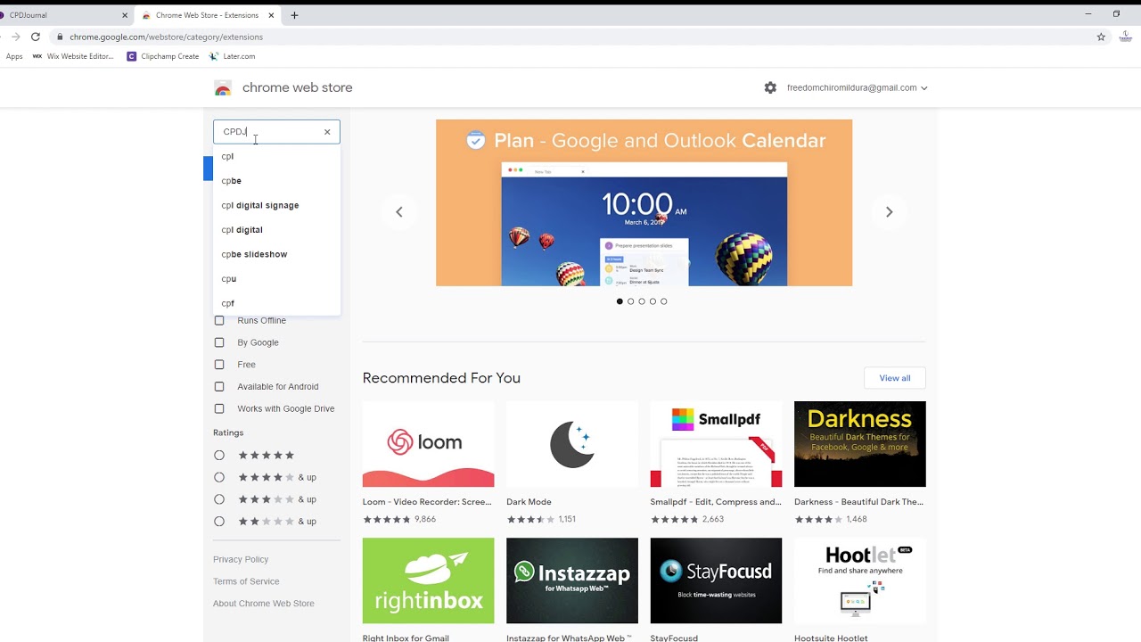 CPDJournal Add the Chrome Web Extension - YouTube