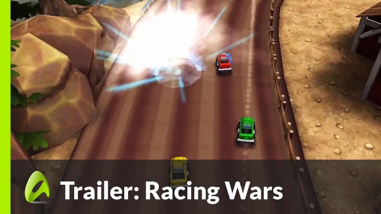 Multiplayer Online Racing Wars | AirConsole Game Trailer - YouTube