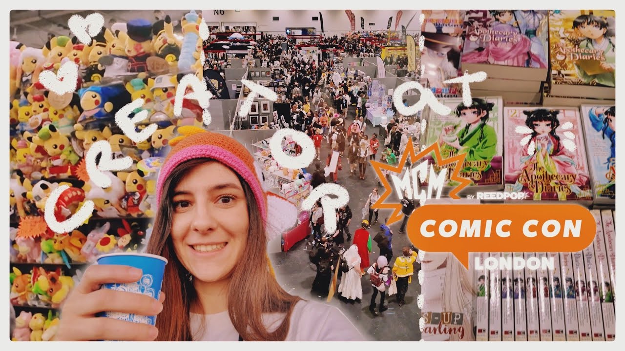 MCM Comic Con London 2025🎥 | Creator Access, Pokémon Cards & More!