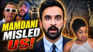 New Yorkers TURN ON Zohran Mamdani Over High Rent, High Taxes & Dirty Streets!