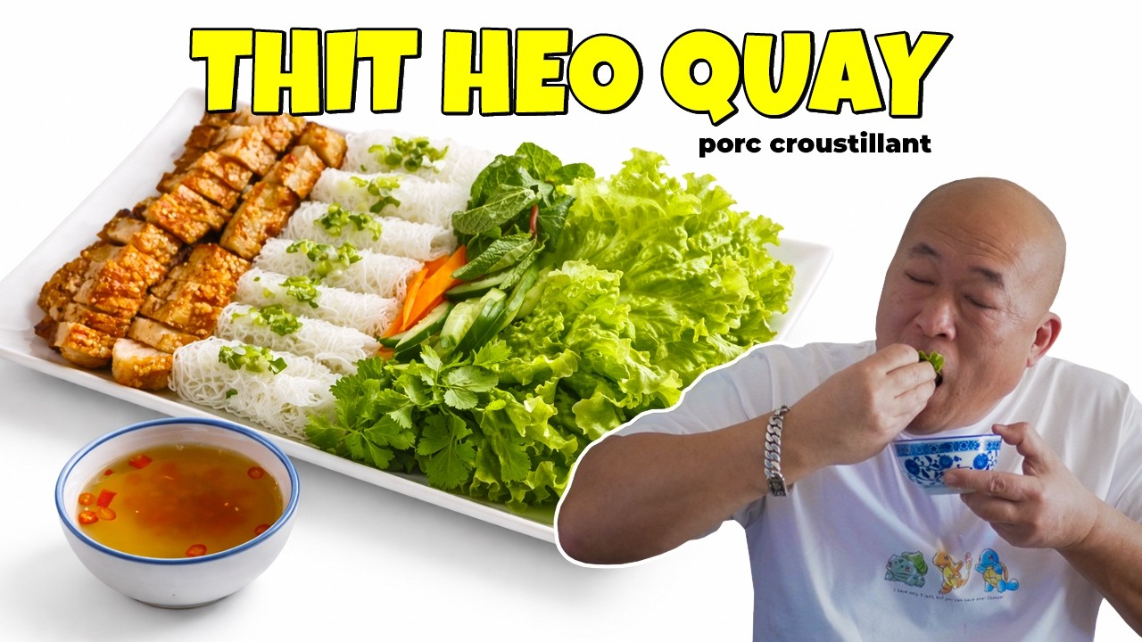 Porc croustillant vietnamien -Thit Heo Quay