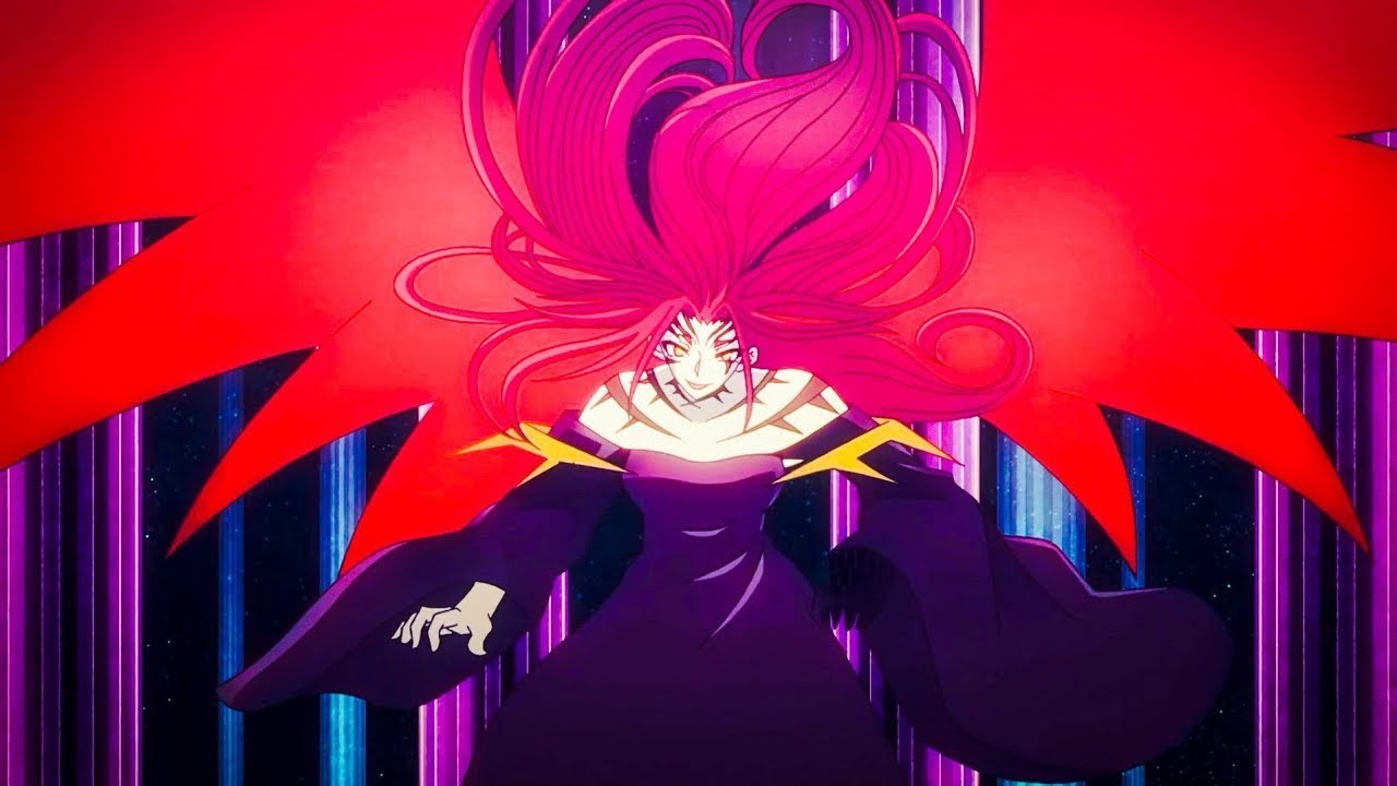 Ragna vs Kamui & Crimson vs Ultimatia「AMV Ragna Crimson」Crawling In The Dark ᴴᴰ