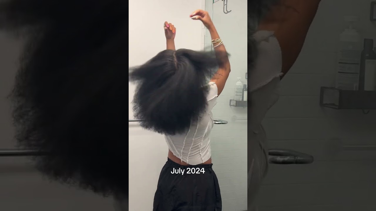 1 год роста волос! 