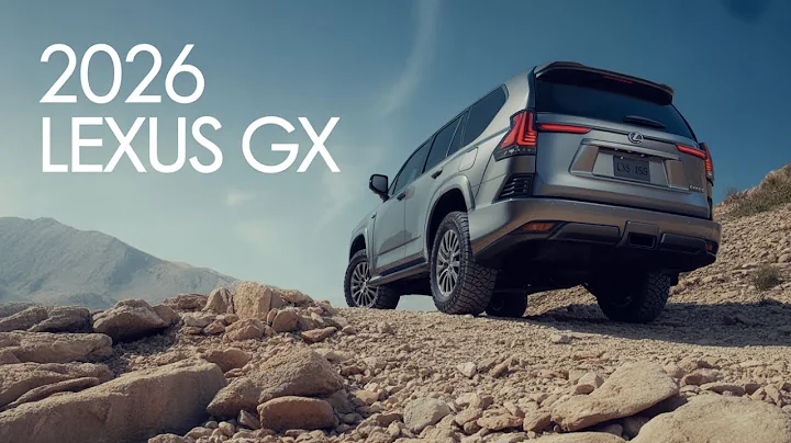 2026 Lexus GX Hybrid Surprises Everyone!