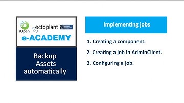 iOpen - octoplant Create Jobs