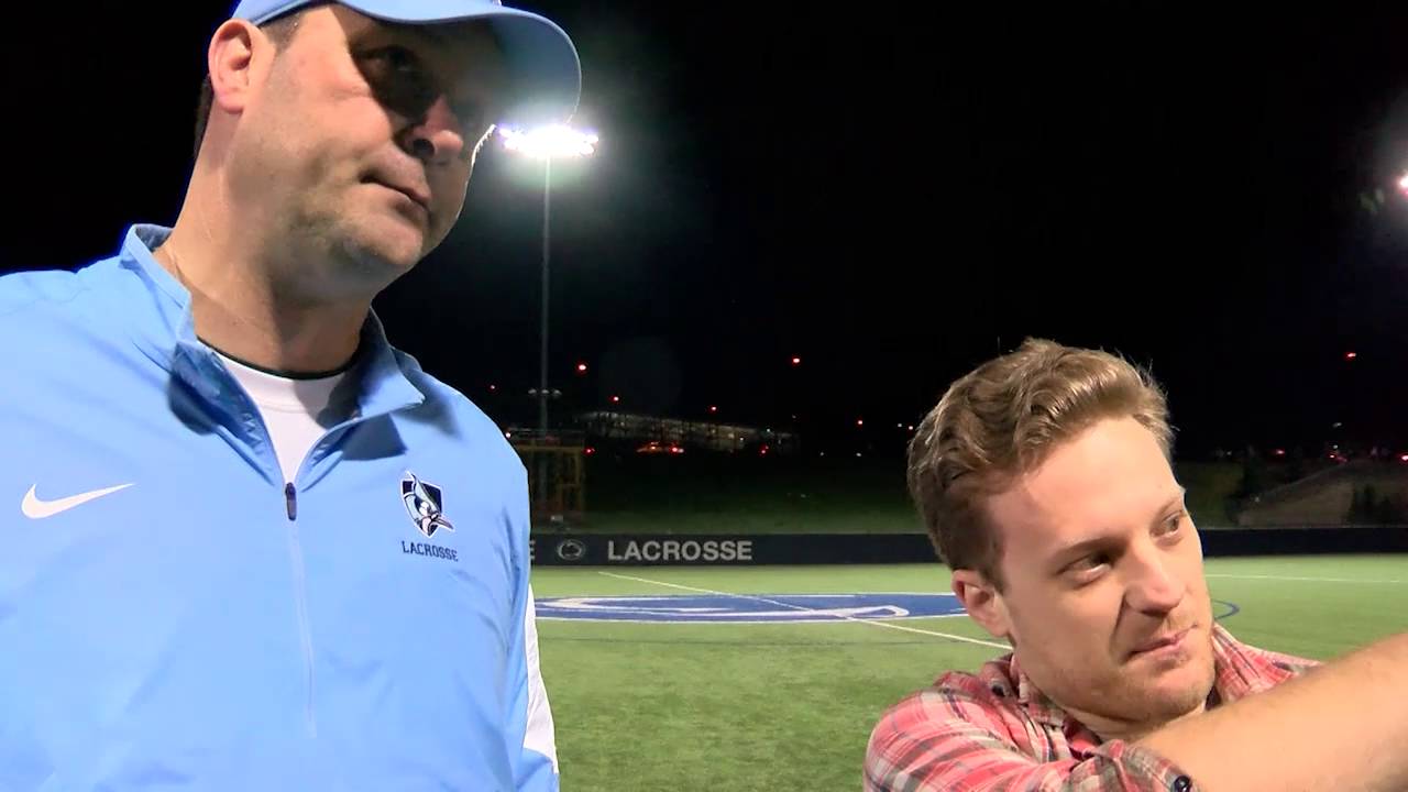 Press Conference Men's Lacrosse at Penn State YouTube