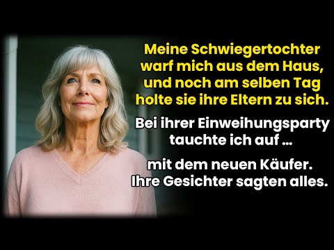Meine Schwiegertochter warf mich raus und holte ihre Eltern – am nächsten Tag kam ich zurück